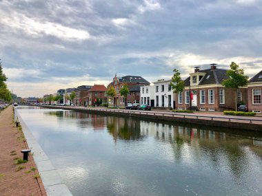 Assen Kanalı, Drenthe Hollanda