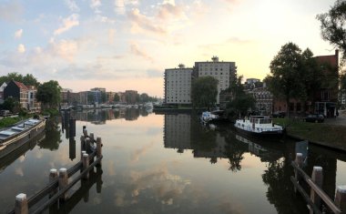 Groningen 'deki Panorama Oosterhaven