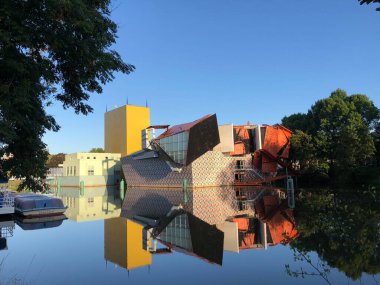 Groningen 'deki Groninger Müzesi Hollanda