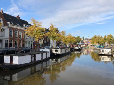 Groningen, Hollanda 'daki Kanal