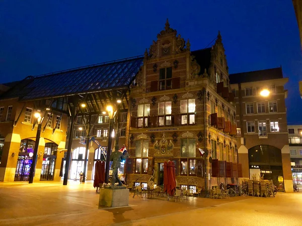 Architectuur Oude Stad Groningen Nederland — Stockfoto