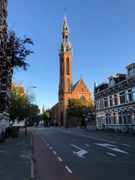 Sint Jozefkathedraal Groningen Países Bajos —  Fotos de Stock