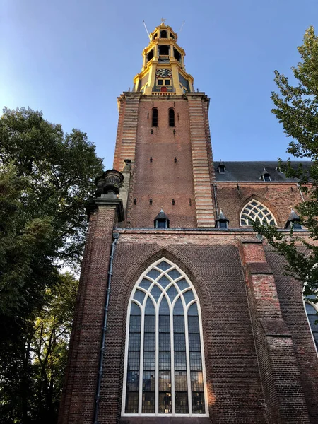Die Kirche Groningen Niederlande — Stockfoto