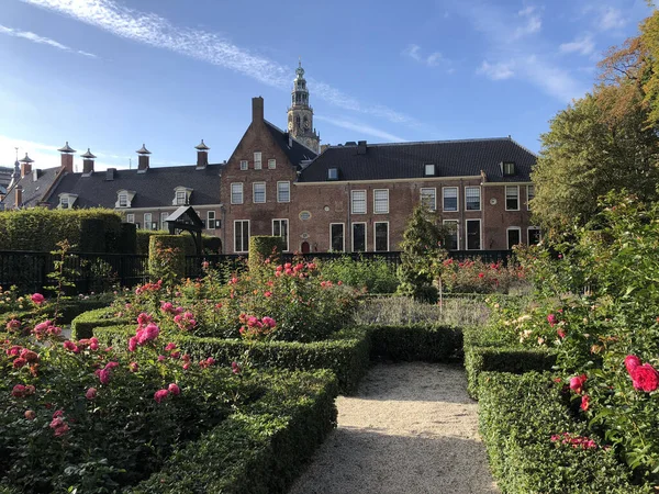 Renesanční Zahrada Groningenu Nizozemsko — Stock fotografie