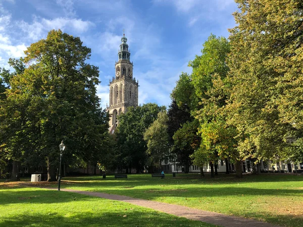 Martinitoren Groningen Países Bajos — Foto de Stock