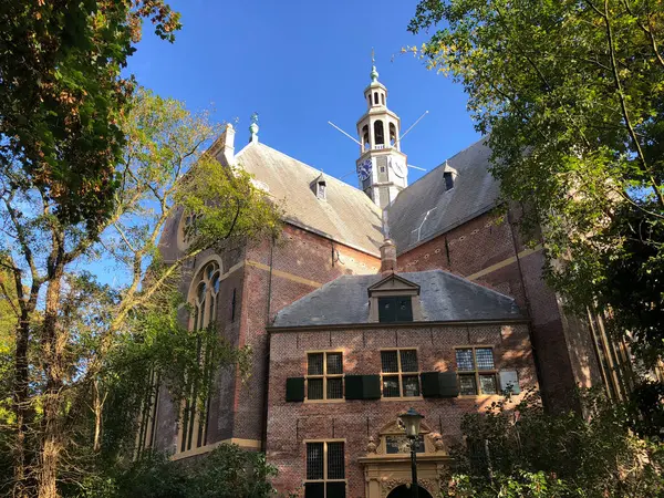 Nieuwe Kerk Eine Protestantische Kirche Groningen Niederlande — Stockfoto