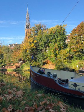 Groningen 'de Sonbahar Hollanda