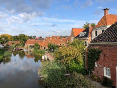 Winsum 'da Kanal, Groningen Hollanda