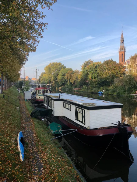Podzim Groningenu Nizozemsko — Stock fotografie