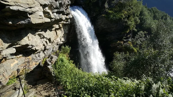 Cachoeira Parque Nacional Geiranger Noruega — Fotografia de Stock