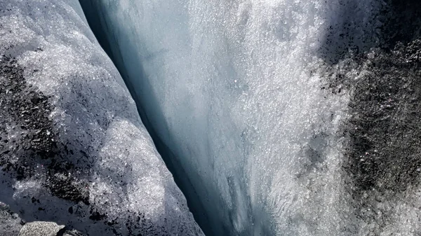 Lód Parku Narodowym Jotunheimen Norwegia — Zdjęcie stockowe