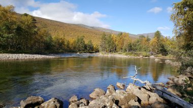 Ovre Bölünmüş Ulusal Park Norveç Gölü