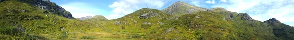 Panorama Parku Narodowego Moysalen Norwegia — Zdjęcie stockowe