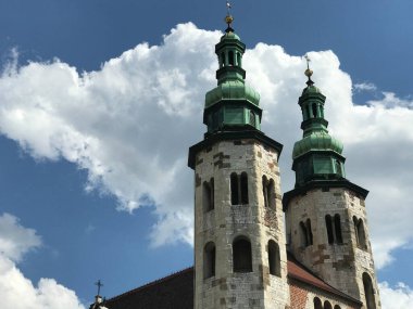 Krakow Polonya 'daki St. Andrew Kilisesi