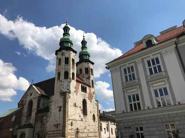 Andreaskirche Krakau Polen — Stockfoto