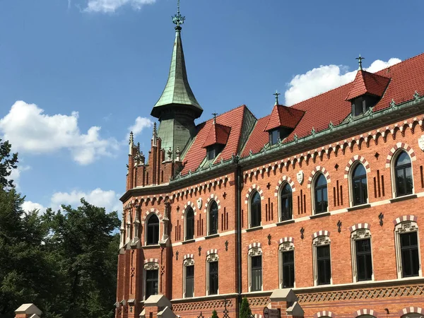 Architektur Krakau Polen — Stockfoto