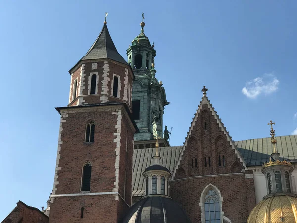 Wawel Kathedrale Krakau — Stockfoto