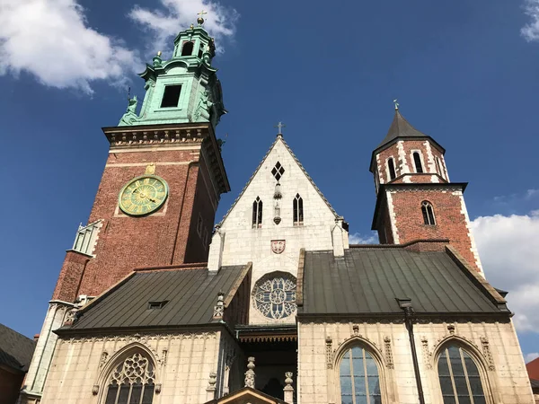 Wawel Kathedrale Krakau — Stockfoto