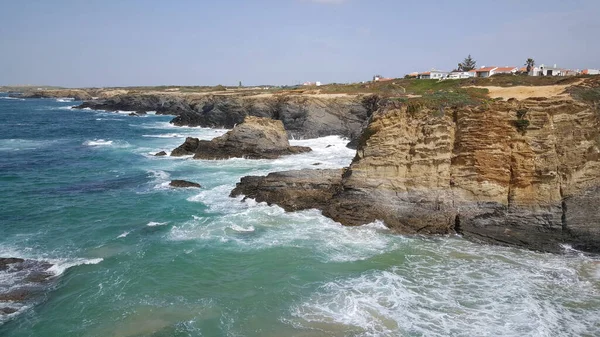 Praia Banho Porto Covo Portugalia — Zdjęcie stockowe