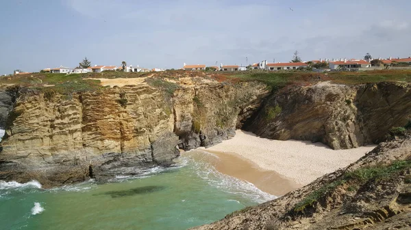 Praia Banho Porto Covo Portugalia — Zdjęcie stockowe