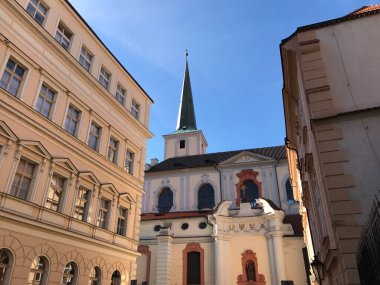 Çek Cumhuriyeti Prag 'daki St. Thomas Kilisesi