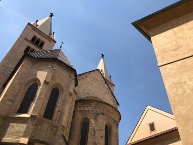 Prag 'da Aziz George Bazilikası