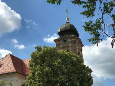 Kostel svateho Jana Nepomuckeh Katolik Kilisesi Prag, Çek Cumhuriyeti