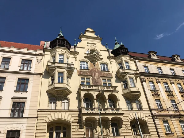 Architektur Prag Tschechische Republik — Stockfoto