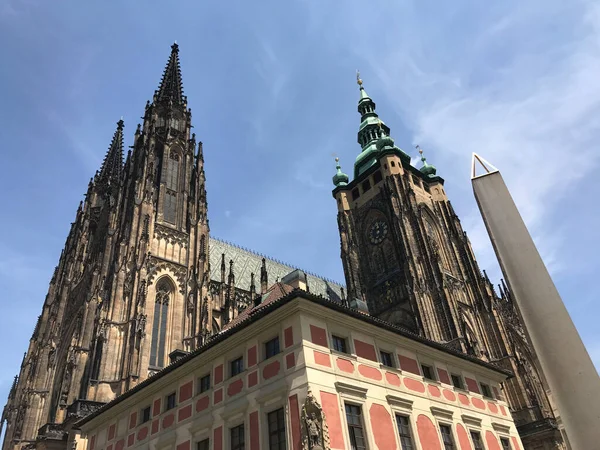 Vitus Kathedrale Prag Tschechische Republik — Stockfoto