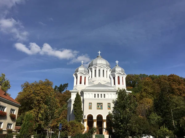 Biserica Buna Vestire Iglesia Brasov Rumania — Foto de Stock