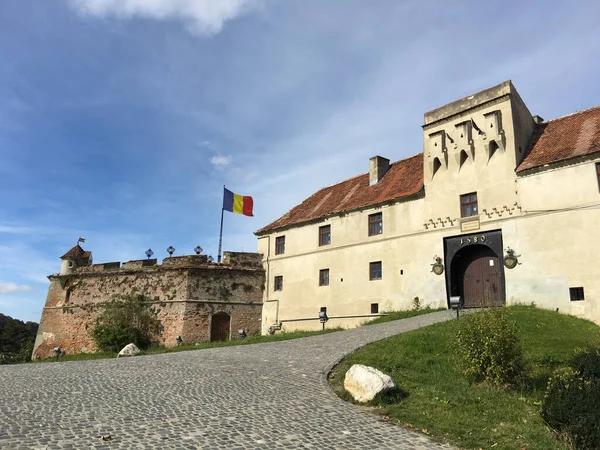 Panorama Von Der Zitadelle Von Braovia Eine Festung — Stockfoto