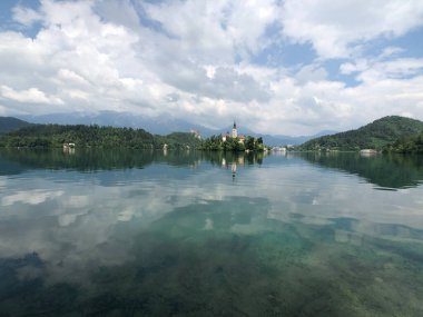Slovenya 'daki Bled Adası