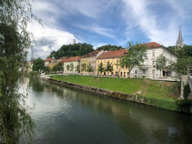Ljubljanica Nehri, Ljubljana Slovenya