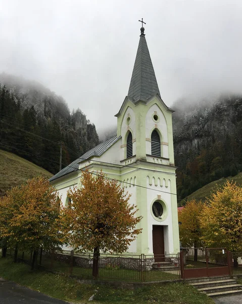 Kostol Августинская Церковь Словакии — стоковое фото