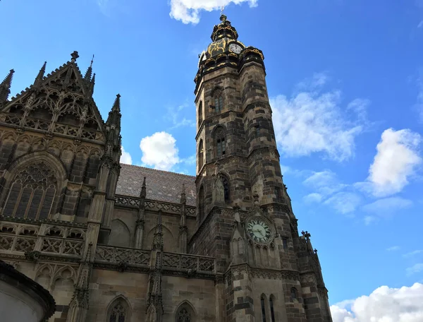 Catedral Santa Isabel Kosice Eslováquia — Fotografia de Stock