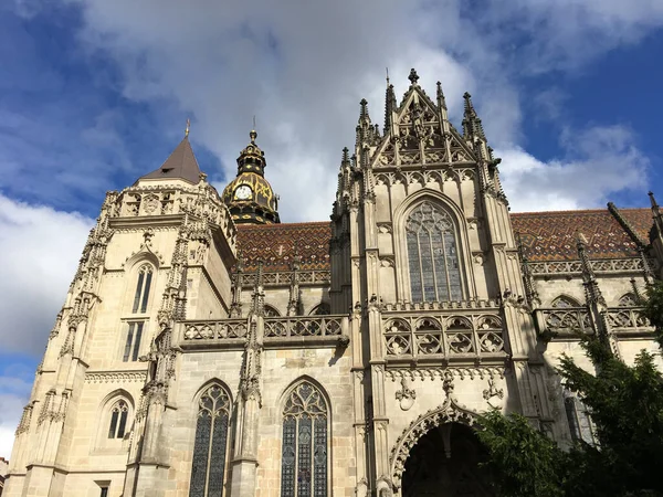Catedral Santa Isabel Eslováquia — Fotografia de Stock