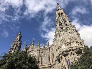Arucas Gran Kanaryası 'ndaki Parroquia de San Juan Bautista (Arucas Katedrali)