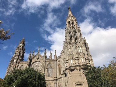 Arucas Gran Kanaryası 'ndaki Parroquia de San Juan Bautista (Arucas Katedrali)