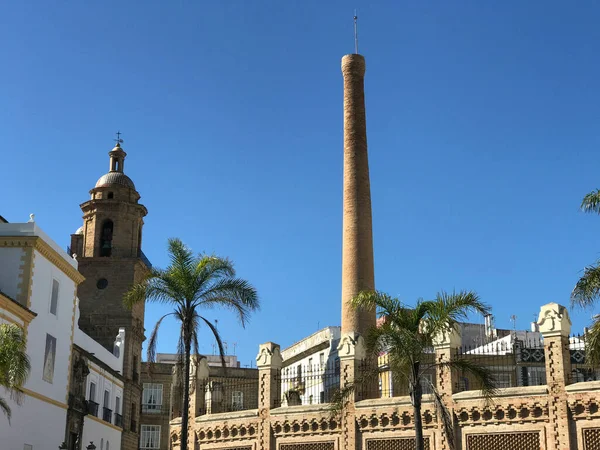 Église Iglesia Conventual Santo Domingo Cadix Espagne — Photo