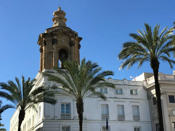 Iglesia San Juan Dios Kerk Cadiz Spanje — Stockfoto