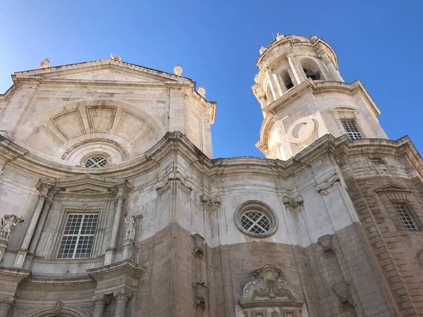 Catedral Cádiz Cádiz España — Foto de Stock