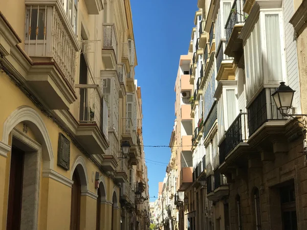 カディス スペインの街の建築 — ストック写真
