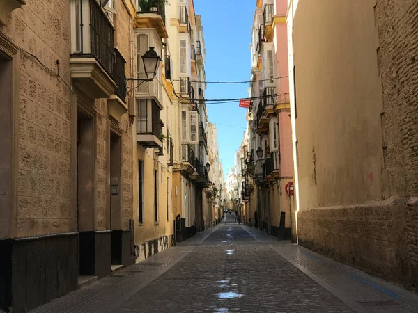 Arquitectura Las Calles Cádiz España —  Fotos de Stock