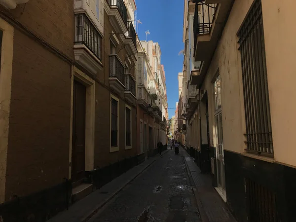 Architecture Streets Cadiz Spain — Stock Photo, Image