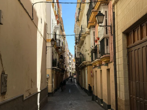 Architecture Streets Cadiz Spain — Stock Photo, Image