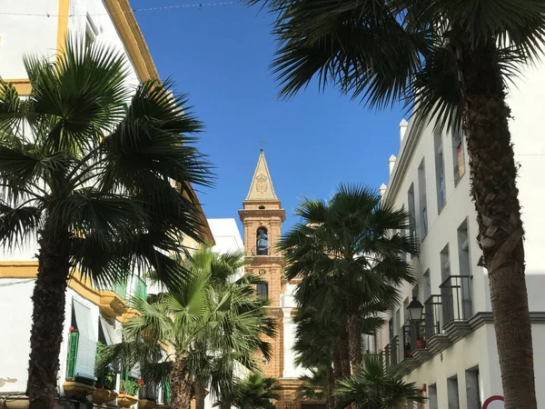 Parroquia Nuestra Señora Palma Cádiz España — Foto de Stock