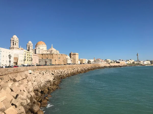 Baía Cádiz Cádiz — Fotografia de Stock