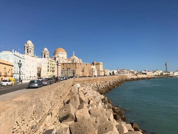 Baía Cádiz Cádiz Espanha — Fotografia de Stock