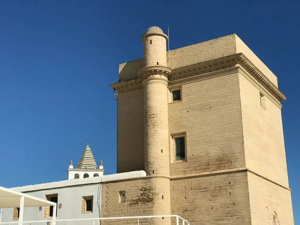 Teatro Romano Cádiz Espanha — Fotografia de Stock