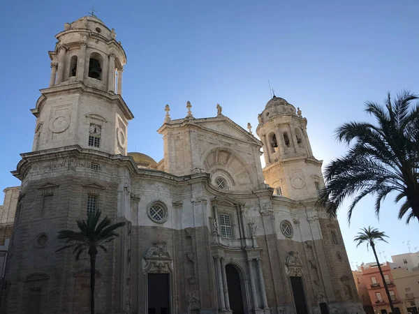 Kathedraal Van Cadiz Spanje — Stockfoto